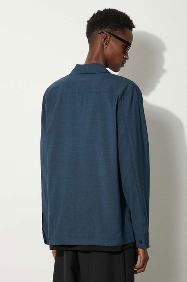 Jakna Paul Smith Paul Smith Wool Overshirt Modra | M1R.703Y.M02212, 1