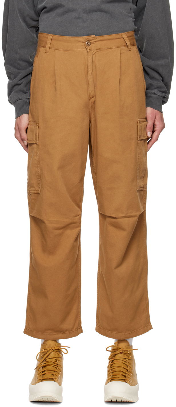Cargo hlače Carhartt WIP Cargo Pants Rjava | I031218