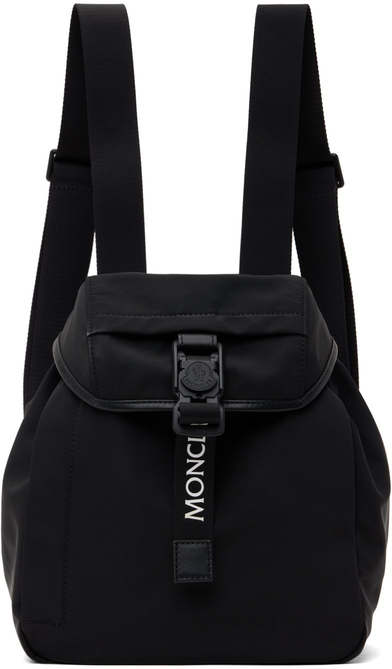 Nahrbtnik Moncler Nylon Drawstring Backpack Črna | J209B5A00003M3873