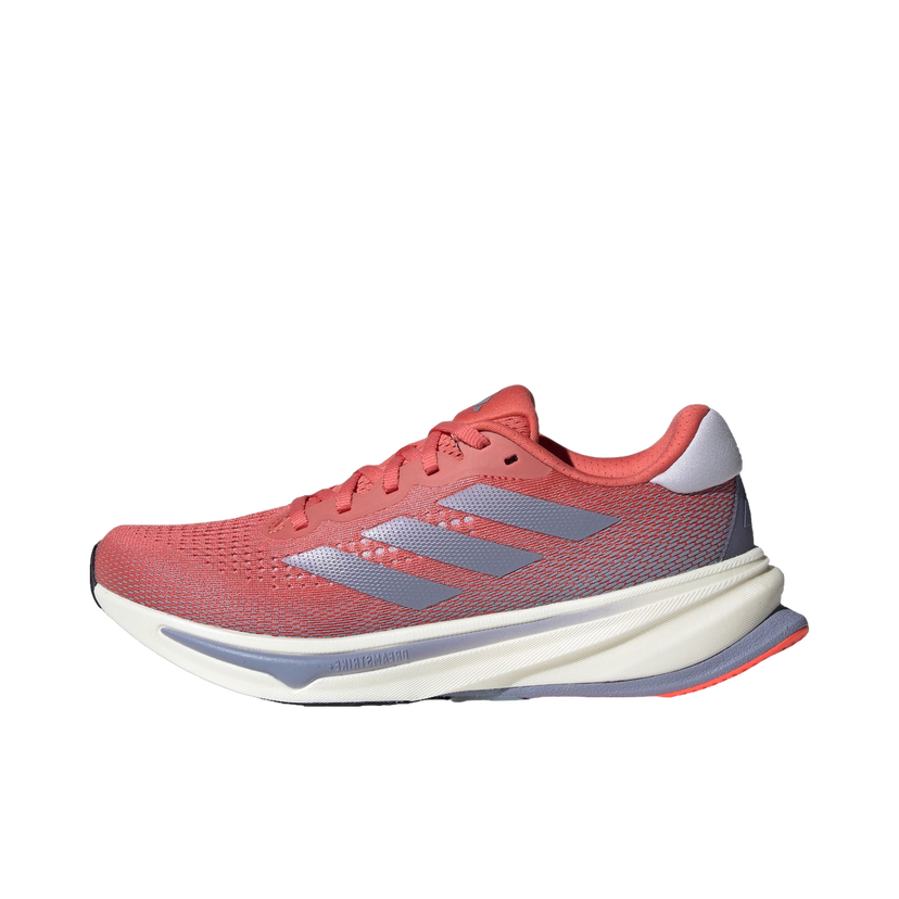 Tek adidas Performance Supernova Rise Preloved Scarlet Silver Violet Silver Dawn W Roza | IG5838
