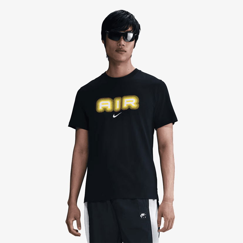 Majica Nike NSW Air Graphic T-Shirt Črna | HM0185-013