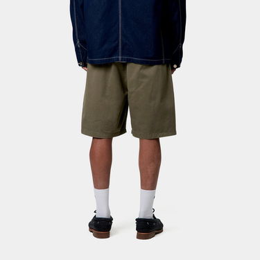 Kratke hlače Carhartt WIP Carhartt WIP Marv Shorts Zelena | I034813_9, 3