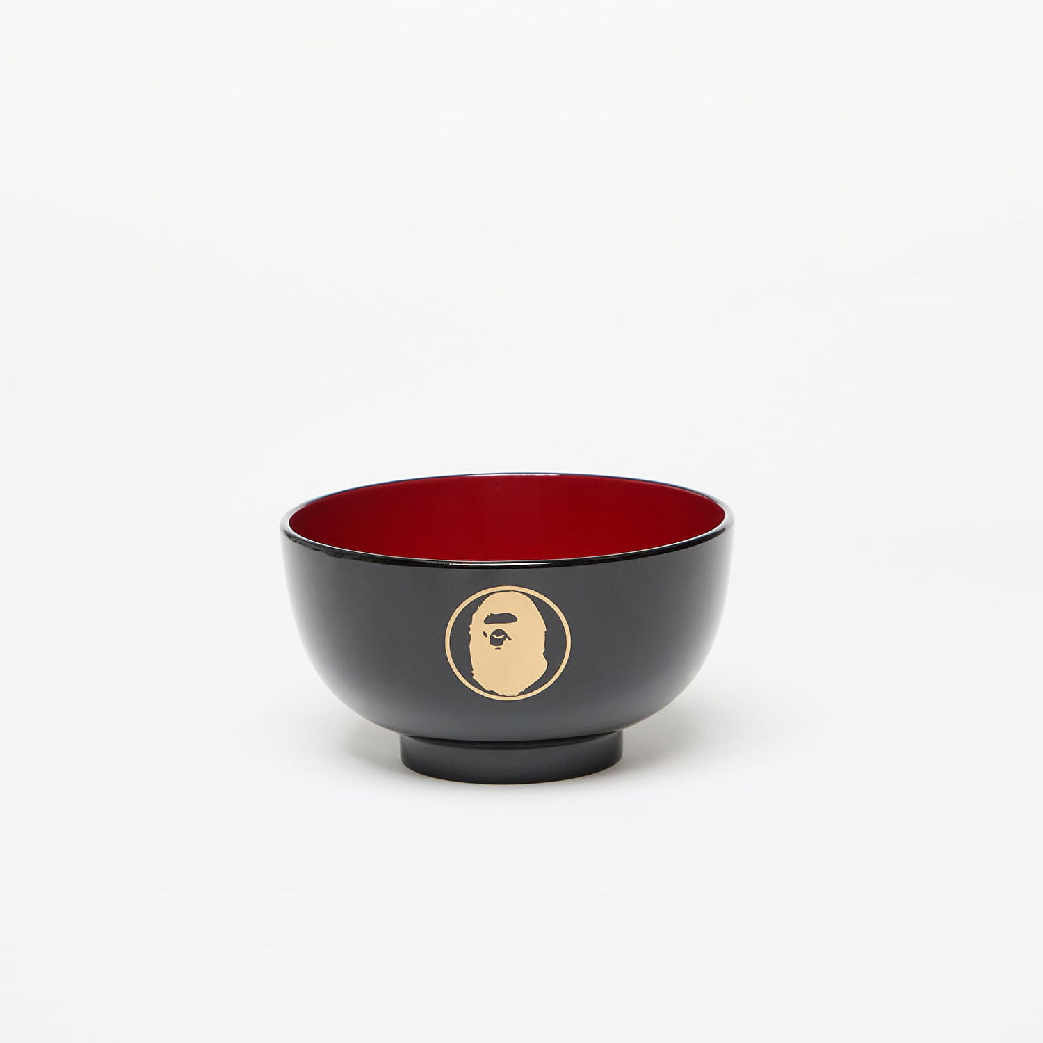 Home decor BAPE A BATHING APE Ape Head Soup Bowl M Črna | 001KAK801002M BLK, 0