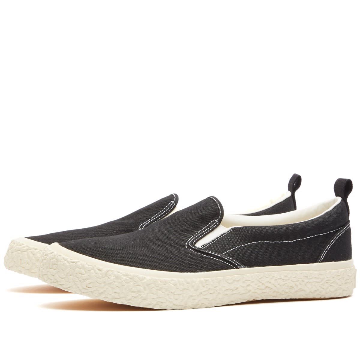 Superge in čevlji YMC Slip-On Sneakers Črna | PFUZC-BLK, 0