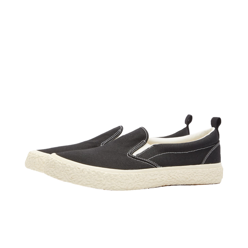 Superge in čevlji YMC Slip-On Sneakers Črna | PFUZC-BLK