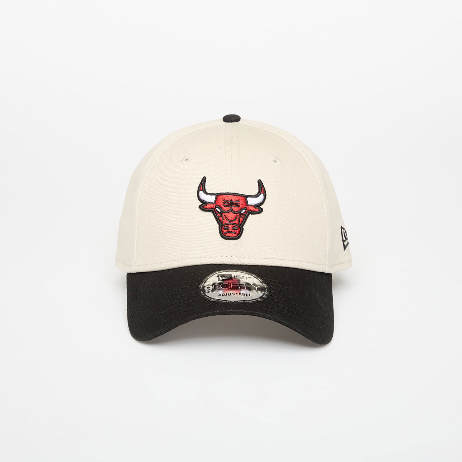 Kapa New Era Chicago Bulls 9FORTY Colour Block Adjustable Cap Bež | 60691267, 0
