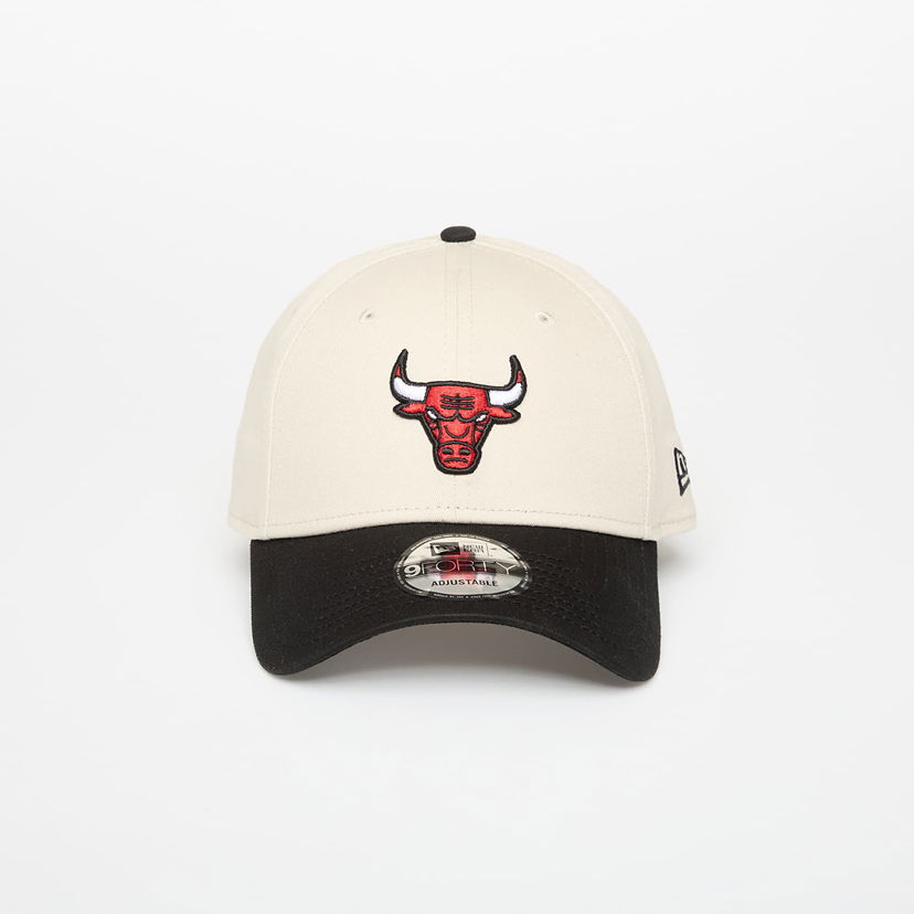 Kapa New Era Chicago Bulls 9FORTY Colour Block Adjustable Cap Črna | 60691267
