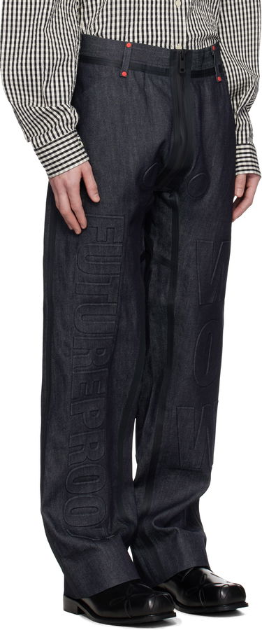 Kavbojke Walter Van Beirendonck Walter Van Beirendonck G-Star Edition Futureproof WOW Jeans Modra | D26531, 1