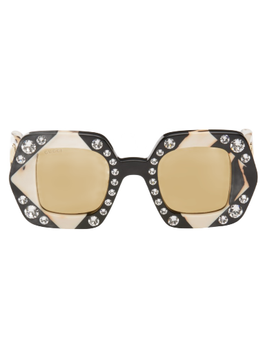 Sončna očala Gucci Square Sunglasses Črna | GG1330S-001