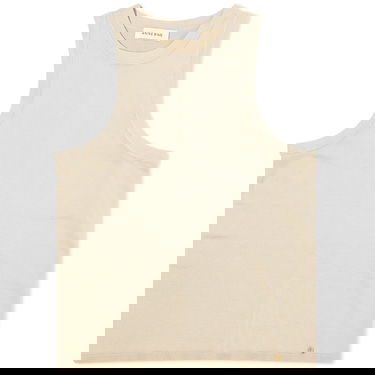Majica brez rokavov Anine Bing Noel Top, Size Large Bež | A-09-4318-290, 1
