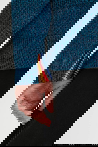 Pleteni pulover Barbour Barbour x Paul Smith Saddle Striped Wool Crewneck Sweater Večbarvna | MKN1696BU91, 4