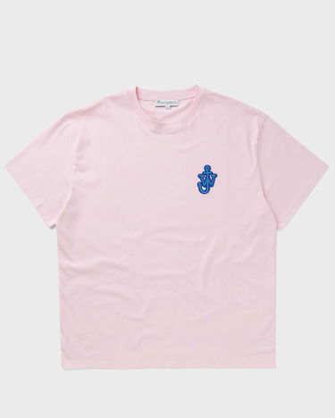 Majica JW Anderson ANCHOR PATCH TEE Roza | JT0061-PG0772-324, 3