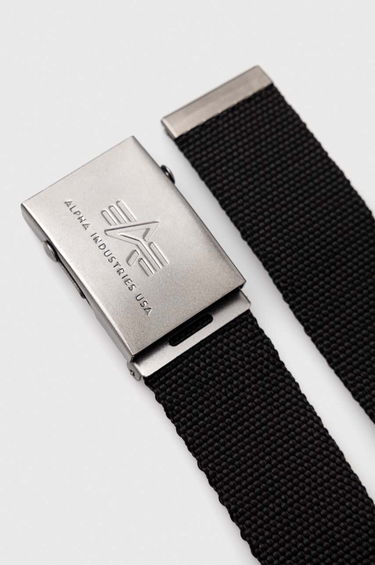 Pasovi Alpha Industries Belt Črna | 100906.03, 1