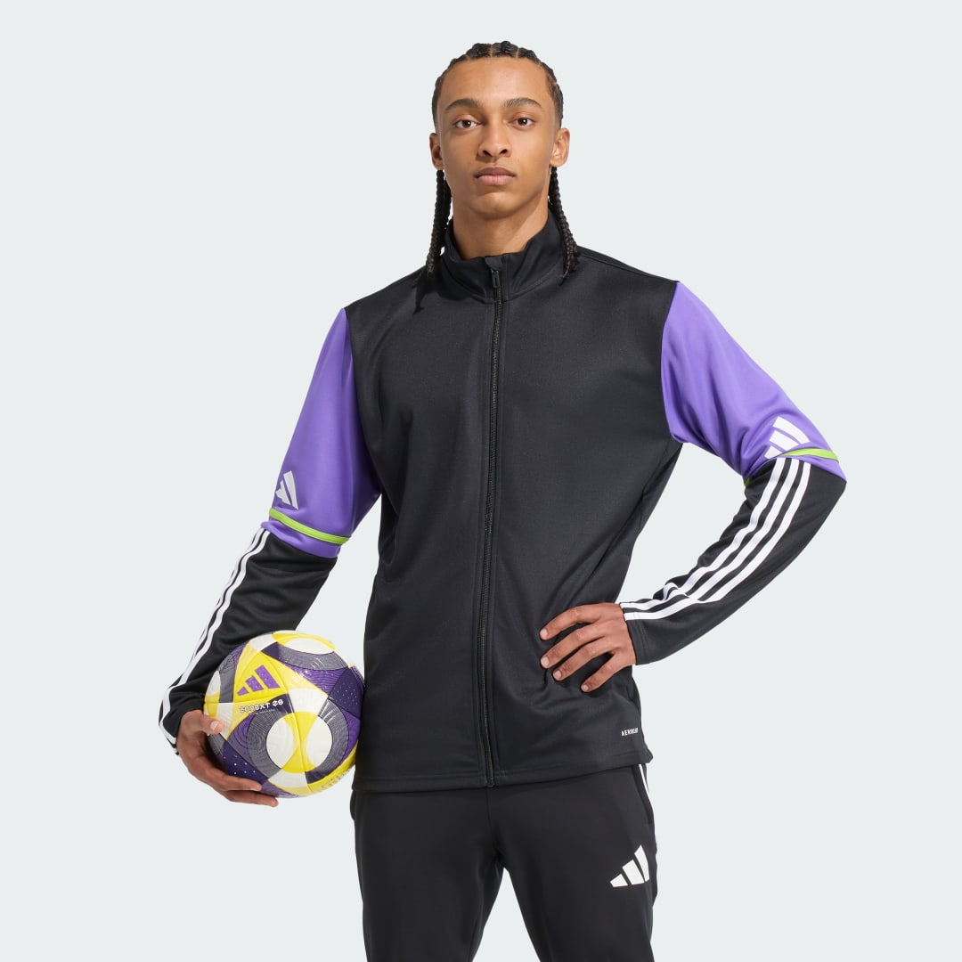 Jakna adidas Performance Squadra 25 Training Jacket Črna | JV6067, 0