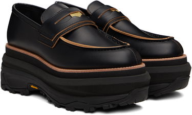 Oblačila sacai sacai Platform Loafers Črna | SCM-239, 3