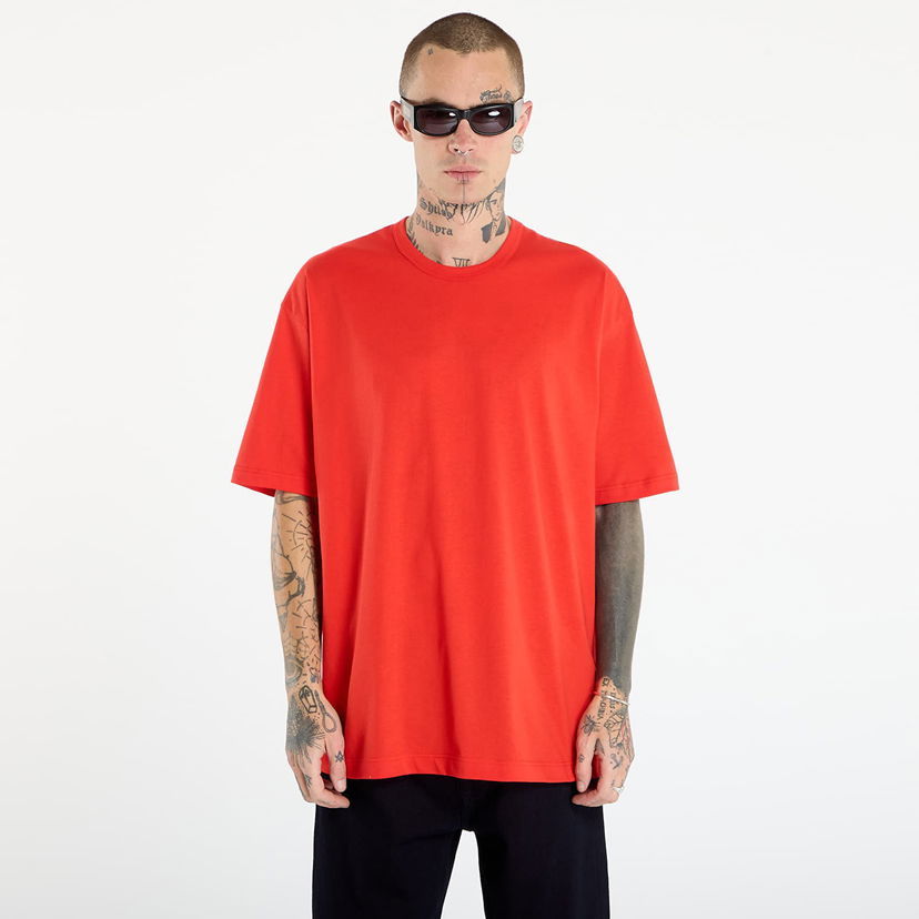Majica Comme des Garçons Comme des Garçons SHIRT Oversized T-Shirt Rdeča | FP-T022-W25 Red