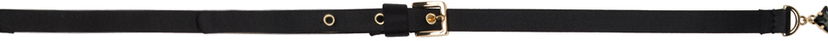 Pasovi Max Mara Gioiello10 Buckle Detail Belt Črna | 2414501031600