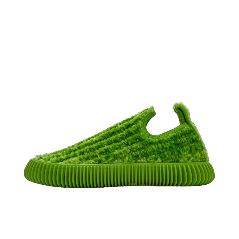 Superge in čevlji Bottega Veneta Ripple Sneakers Zelena | 690327 V1RJ0