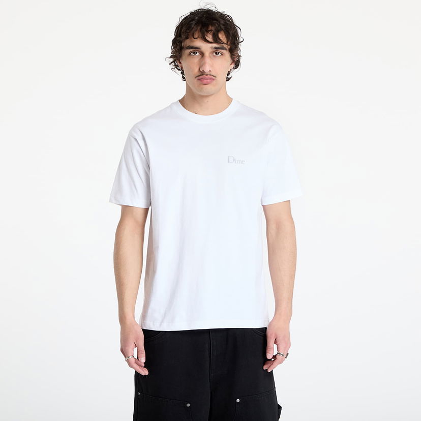 Majica Dime DIME Classic Small Logo T-Shirt Bela | DIME2SP2536WHT