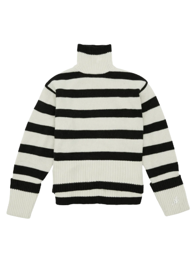 Pleteni pulover AXEL ARIGATO Remain Turtleneck Sweater Bela | A0585001