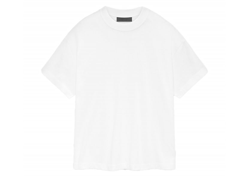 Majica Fear of God Core Collection Tee White Bela | 125SU244283F