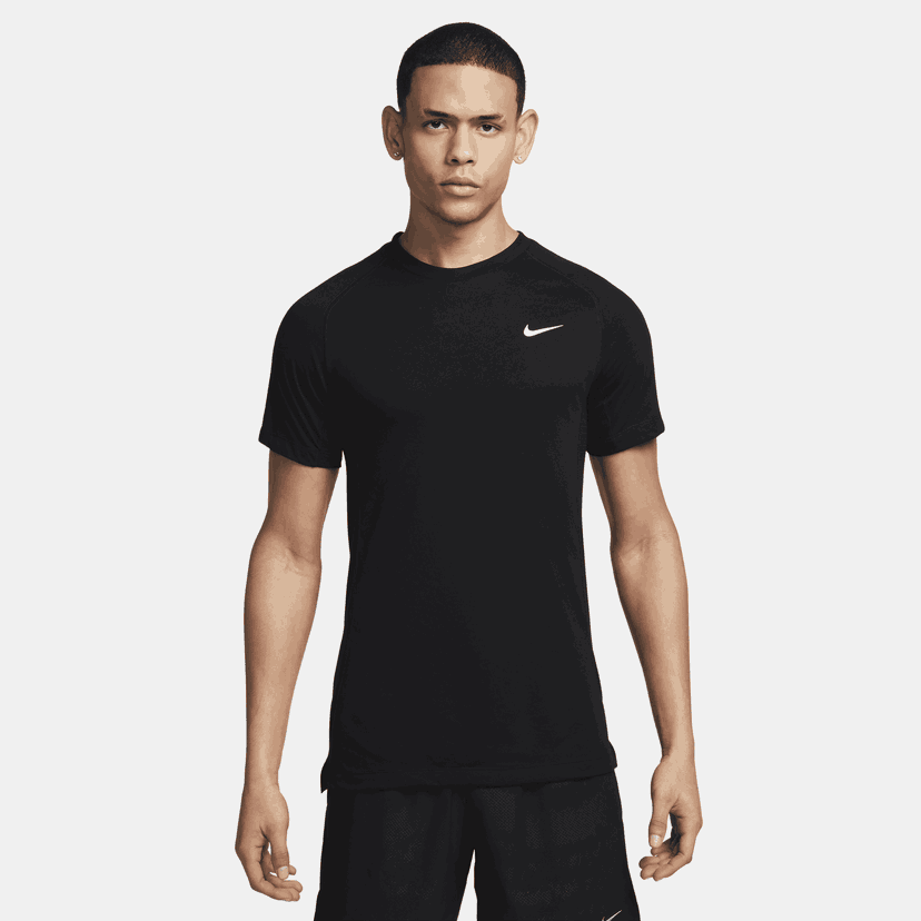 Majica Nike fitness Flex Rep Dri-FIT Črna | FN2979-010