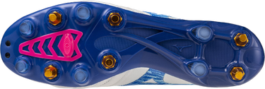 Superge in čevlji Mizuno Morelia Neo IV Beta Made in Japan Mixed SG Bela | p1gc2540-25, 3