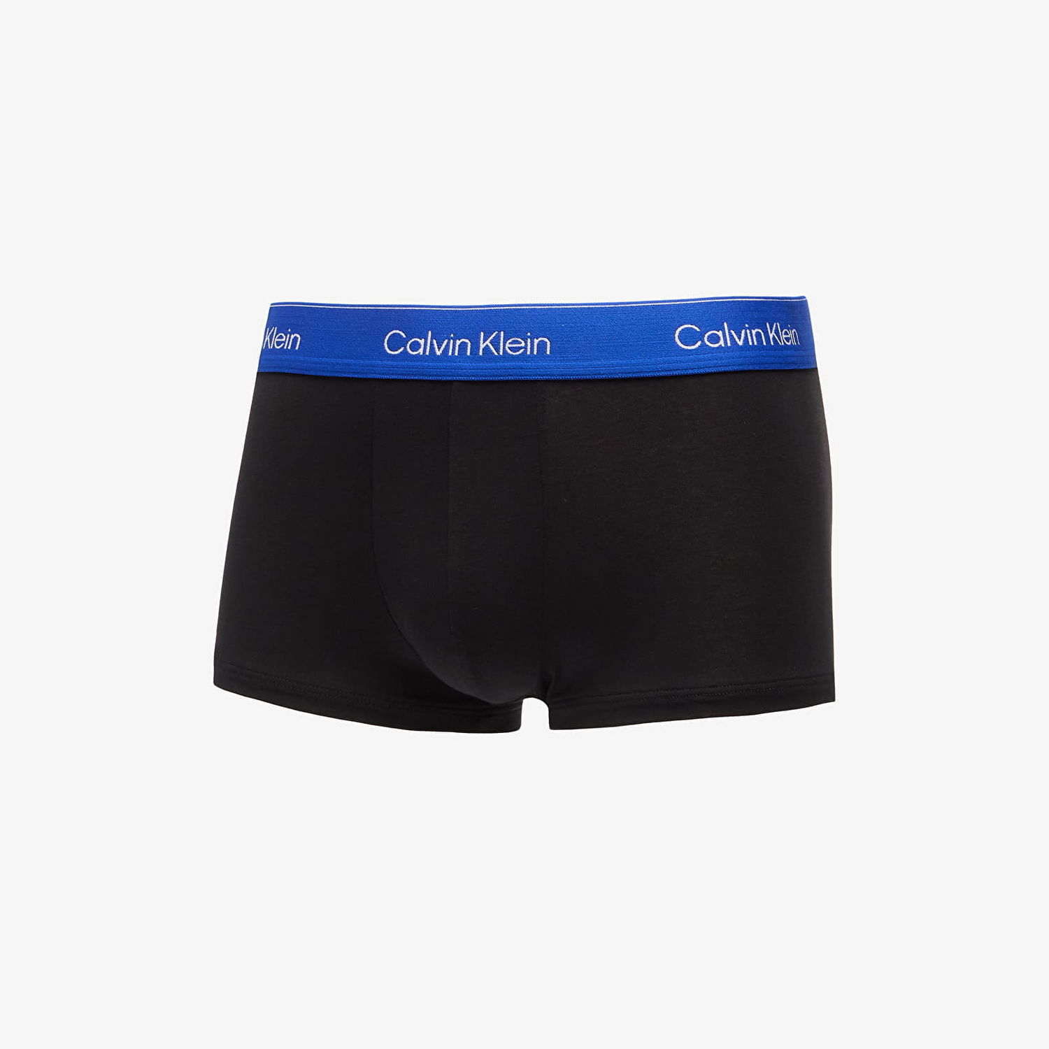 Boksarice CALVIN KLEIN Low Rise Trunk 3-Pack Črna | LV00NB4389 R9B, 1
