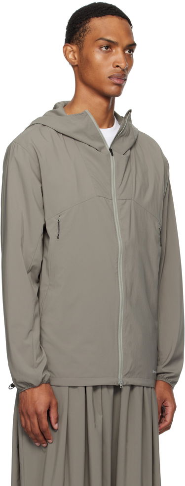 Jakna Snow Peak Snow Peak Shadow Ripstop Jacket Siva | JK-25SU004, 1