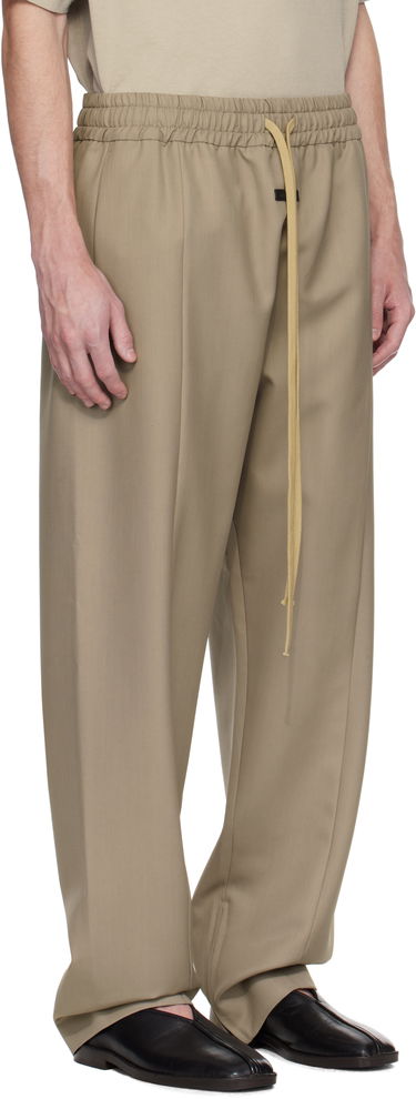 Hlače Fear of God Fear of God Wool Center Seam Track Pants Bež | FGE240-4041HTW, 1