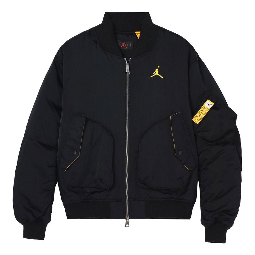 Bomber jakna Jordan Air Jordan Full-Zip Bomber Jacket Črna | DN3406-010