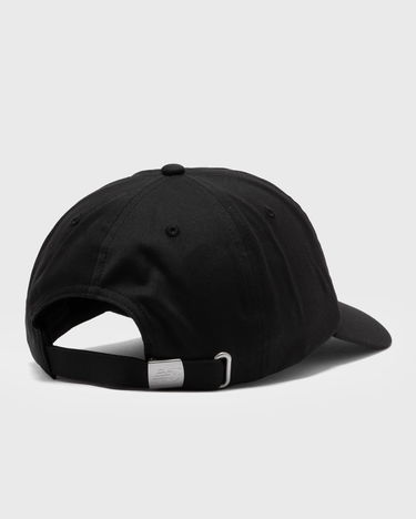 Kapa New Balance Linear Logo Hat Črna | LAH21100BK, 3