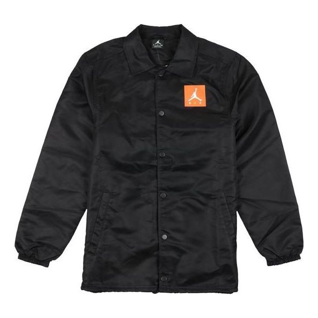 Vetrovka Jordan Jordan Coaches Jacket Črna | AJ1178-010