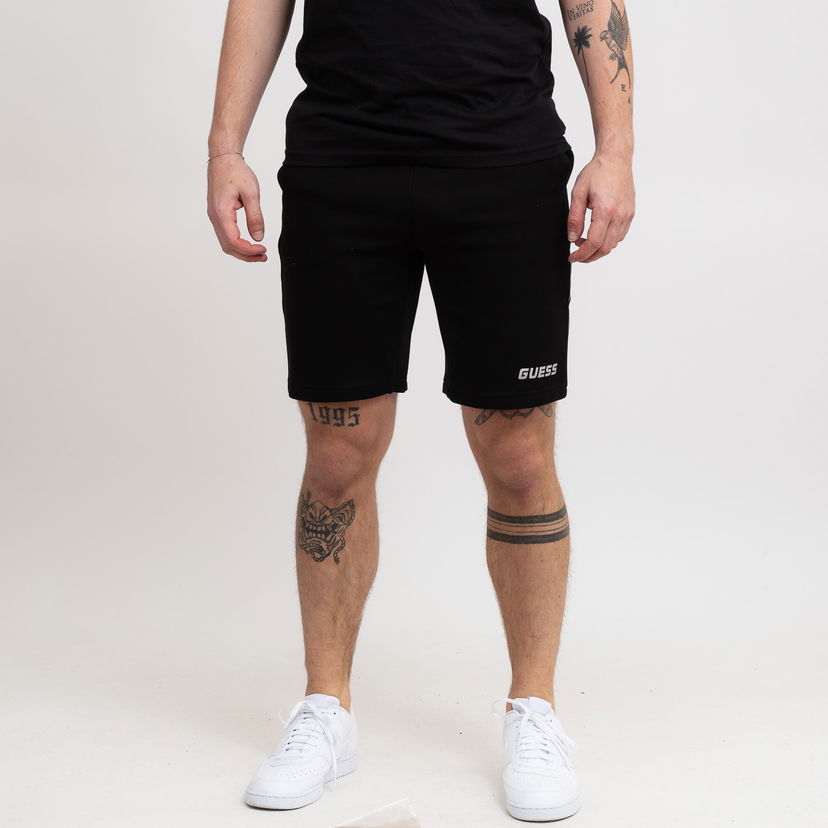 Kratke hlače GUESS Mickey Short Črna | Z4RD04KB3P2-JBLK