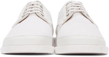 Oblačila LEMAIRE LEMAIRE Canvas Derbys Bela | M 221 FO312 LF458, 1