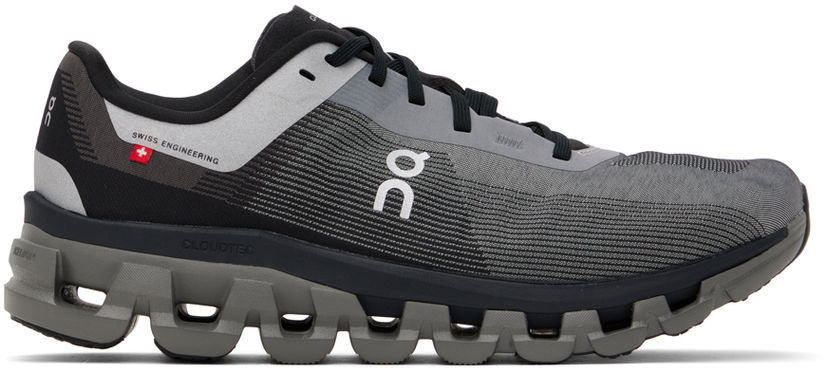 Oblačila On Running On Gray & Black Cloudflow 4 Sneakers Črna | 3MD30102325