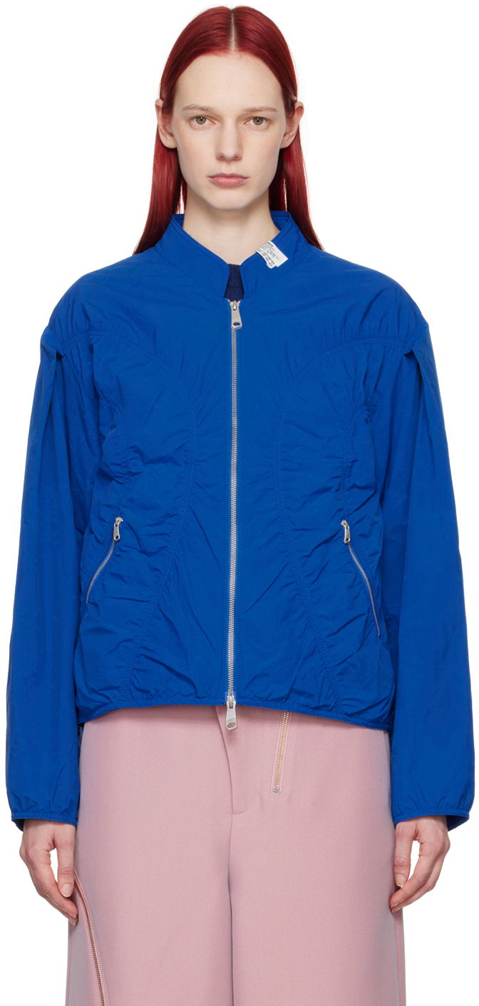 Bomber jakna ADER ERROR Zequo Bomber Jacket Modra | BN01SSJK0809BL, 0