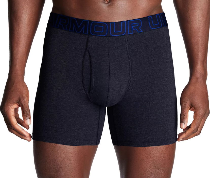 Boksarice Under Armour Perf Cotton 6in-BLU Črna | 1383889-410