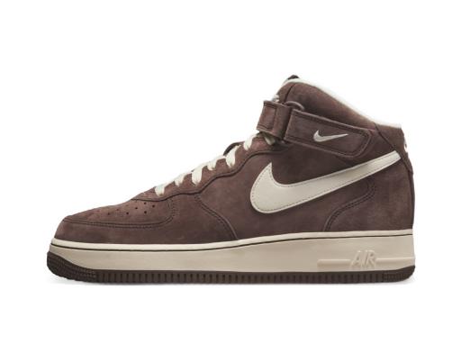 Superge in čevlji Nike Air Force 1 Mid 07 QS "Chocolate" Rjava | DM0107-200