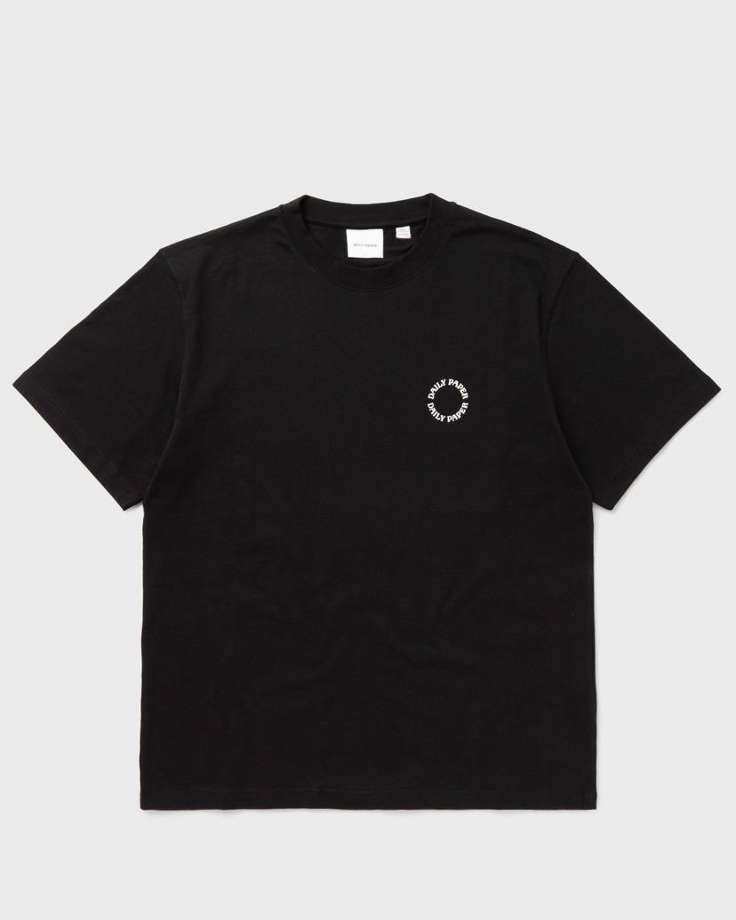 Majica DAILY PAPER ORBIT TEE men Shortsleeves black in size:XXL Črna | 1000145