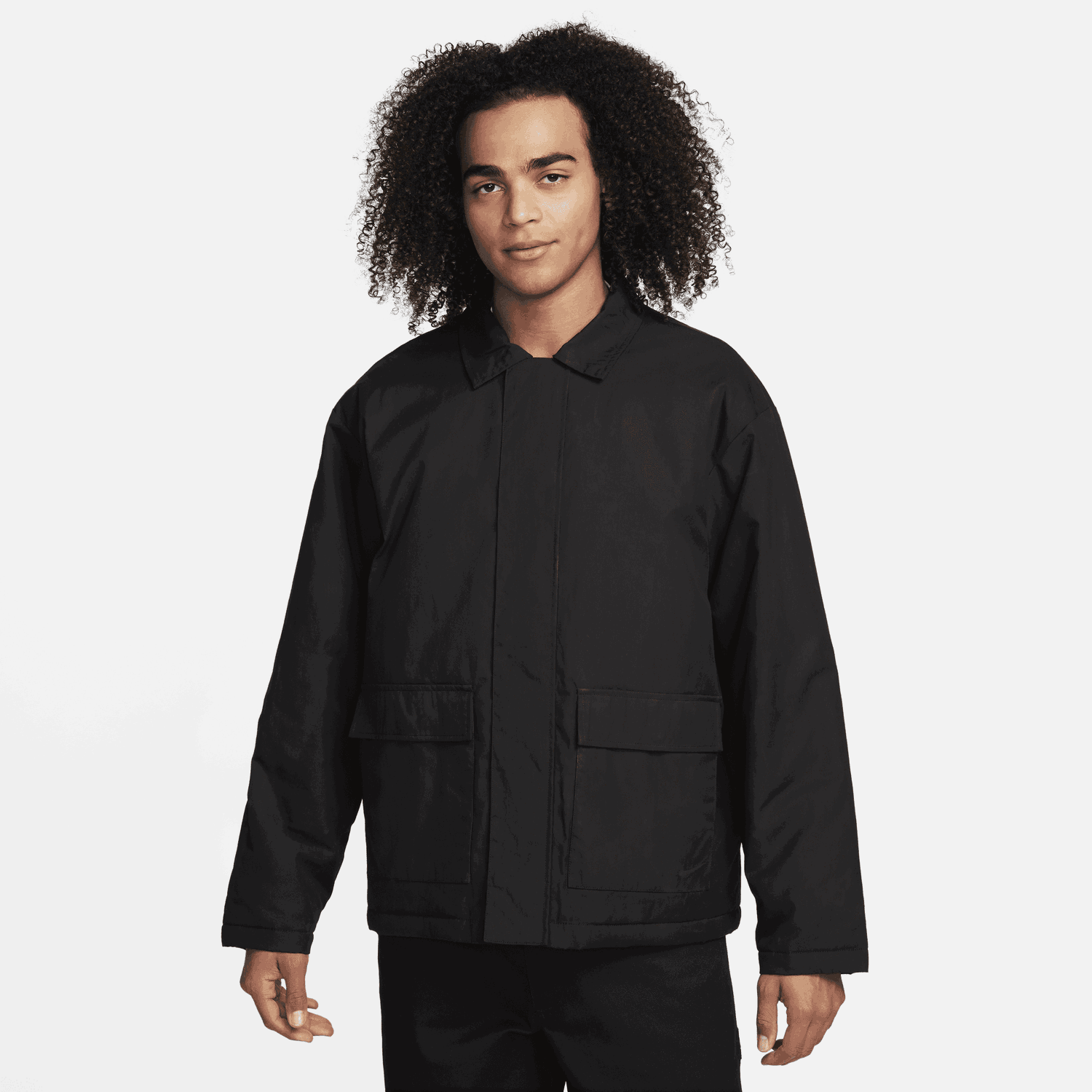 Jakna Nike Life Waxed Canvas Work Jacket Črna | FN3130-010, 1