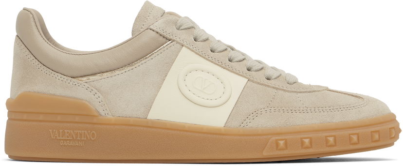 Superge in čevlji Valentino Valentino Garavani Upvillage Low-Top Bež | 6W2S0IL9FVU