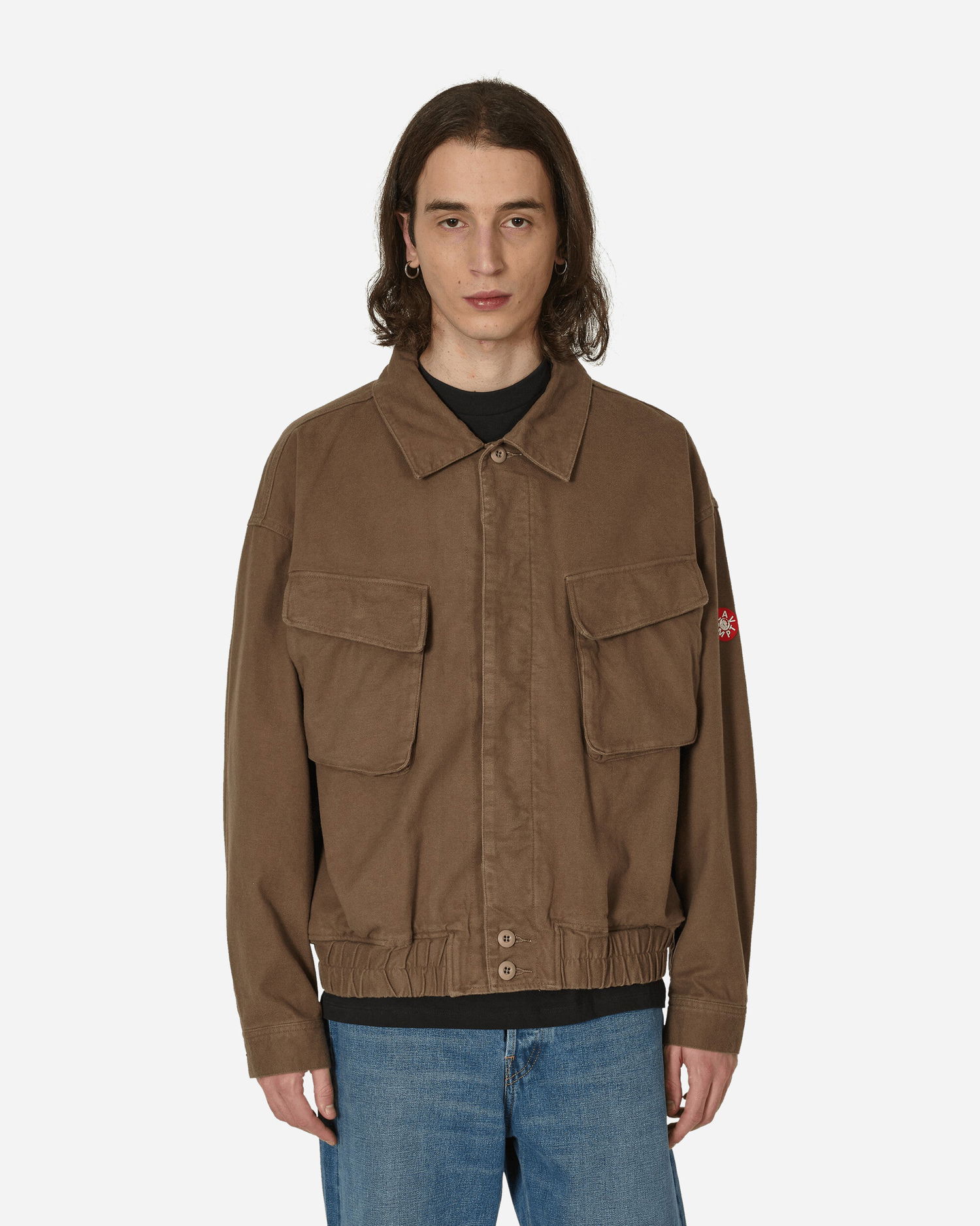 Jakna Cav Empt Community Button Jacket Rjava | CES24JK12 001, 0