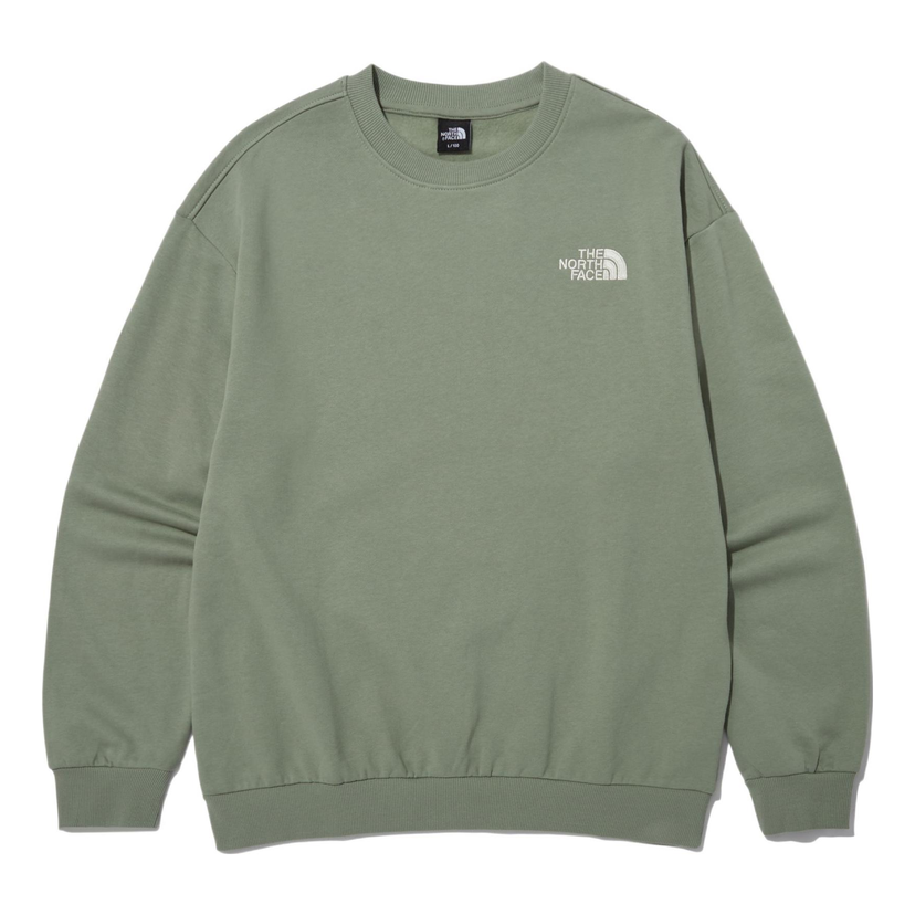 Pleteni pulover The North Face Essential Logo Sweater Zelena | NM5MN91C