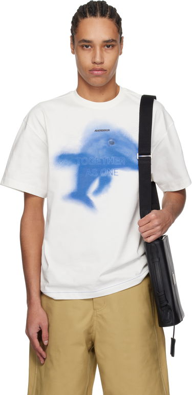 Majica ADER ERROR ADER error Together As One Graphic T-Shirt Bela | BO01SSTS0105OW, 0