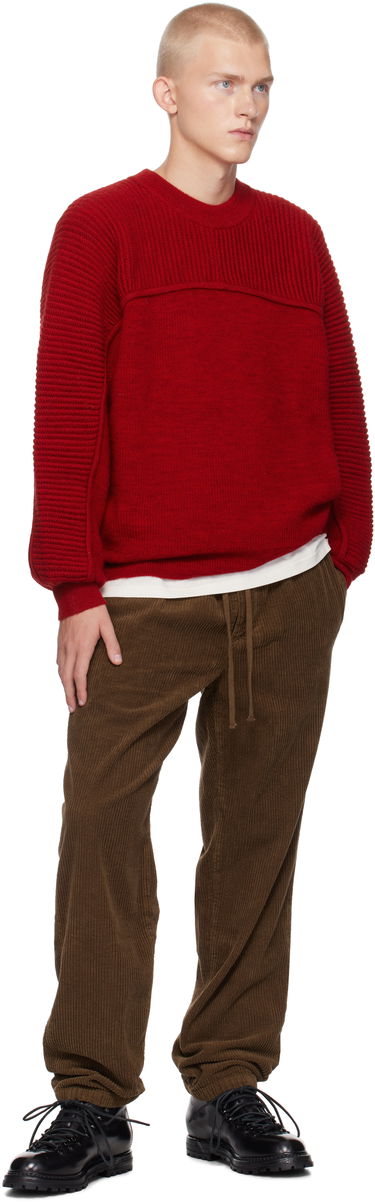 Pleteni pulover ISABEL MARANT Isabel Marant Acolin Knit Sweater Rdeča | PU0594HA-B4L01H, 3