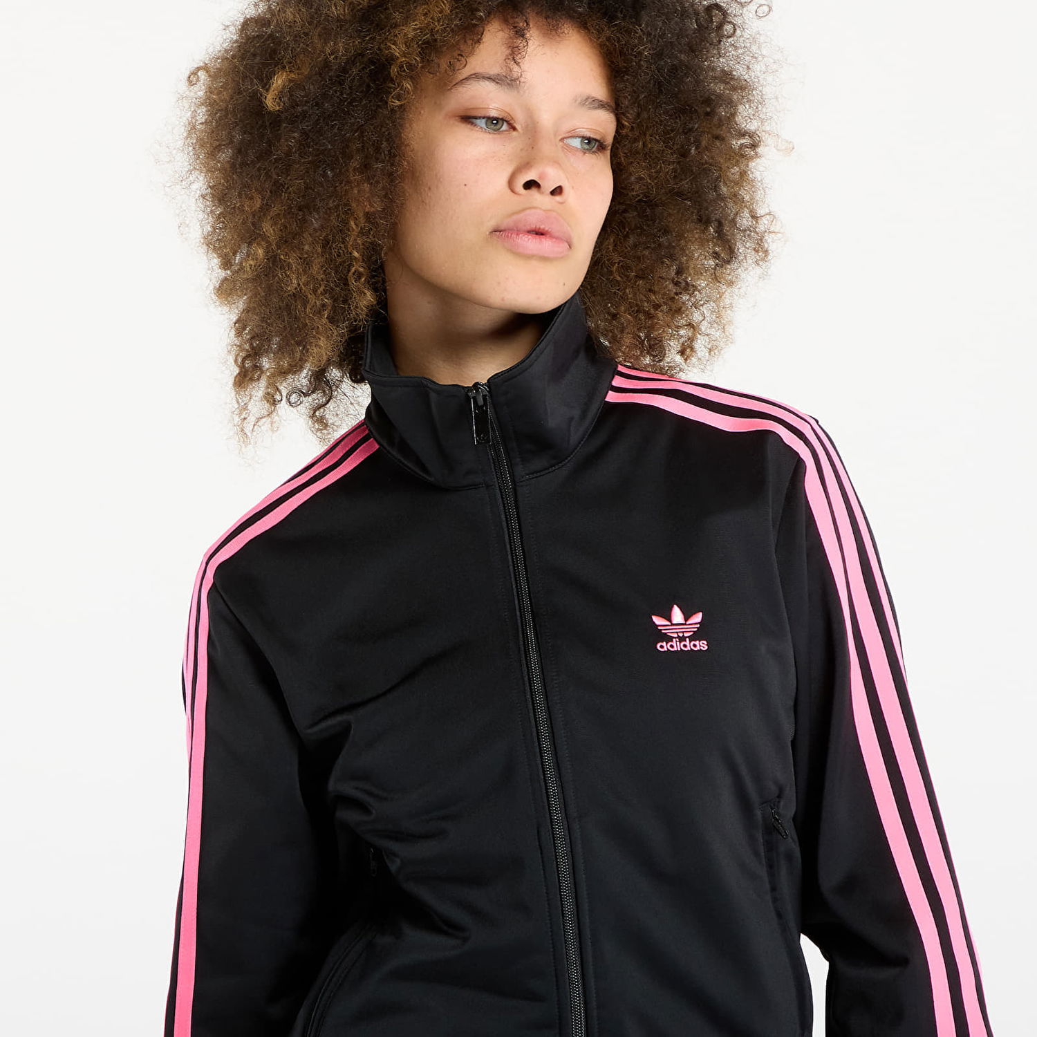 Jakna adidas Originals Adicolor Classics Firebird Track Top Črna | JX1483, 1