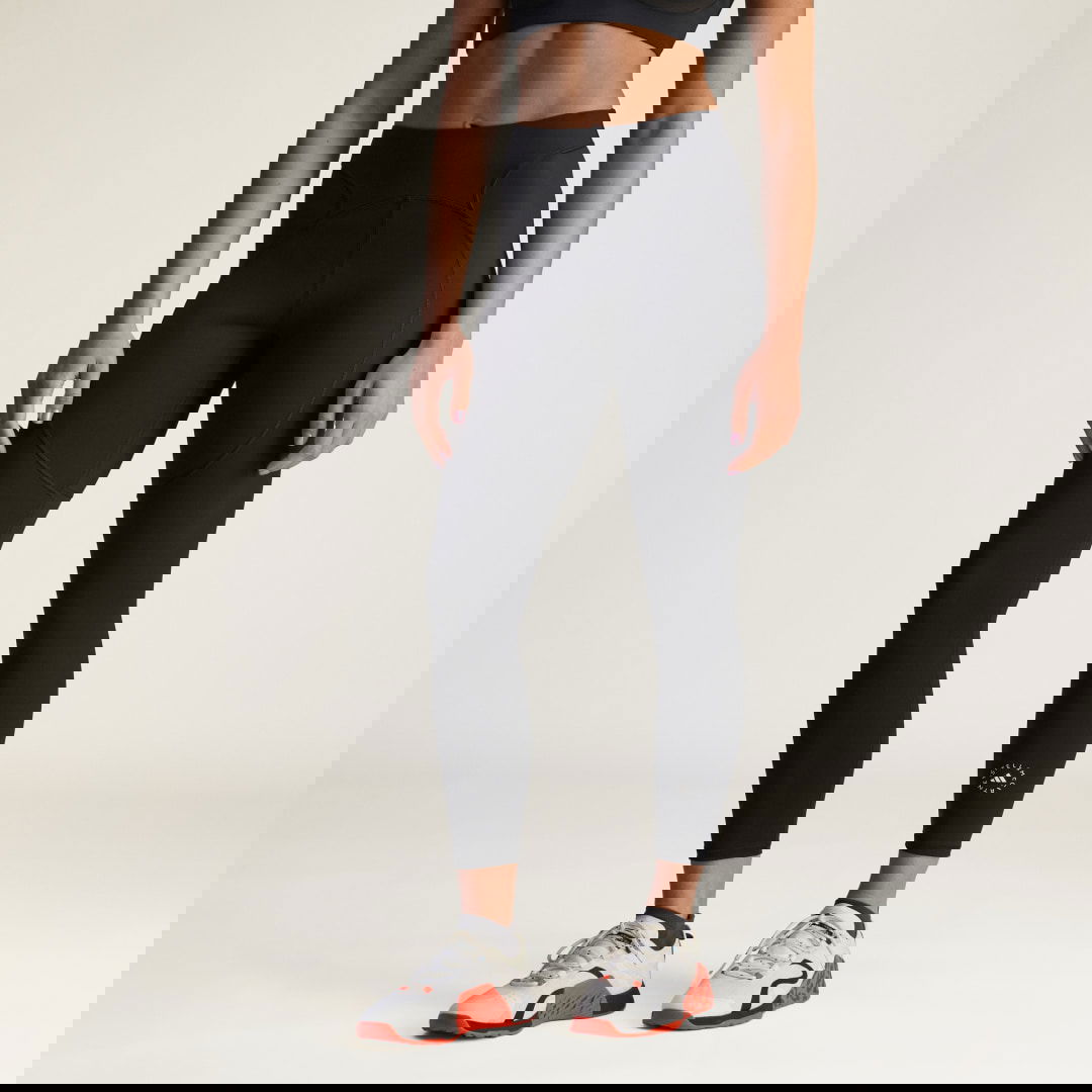 Pajkice adidas Performance Stella McCartney Training 7/8 Tights Črna | JW4554, 0