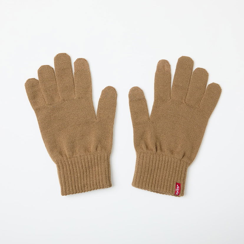 Rokavice Levi's Ben Touch Screen Gloves Brown Rjava | D7542-0012