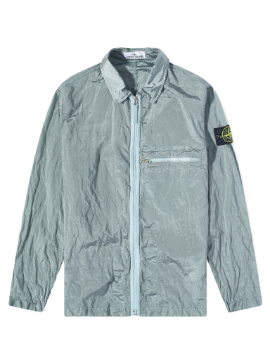 Jakna Stone Island Nylon Metal Shirt Jacket Modra | 781510919-V0041